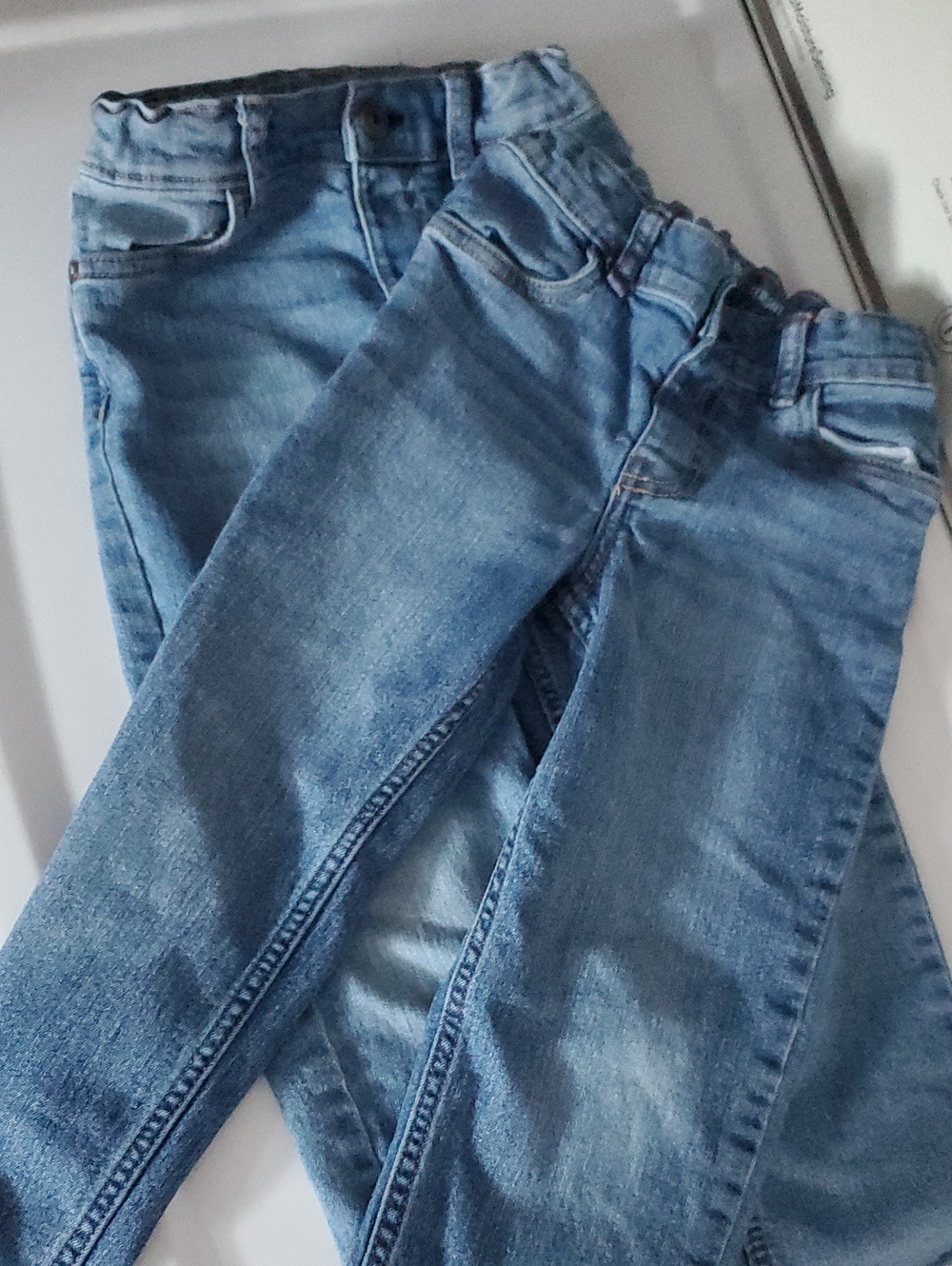 5T Strsight Leg Denim